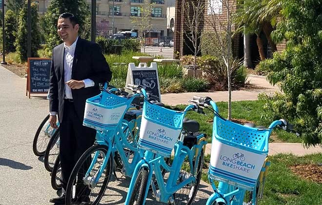 Bike Share Program Rolls Out Next Door to ACC-Long Beach Campus Galley