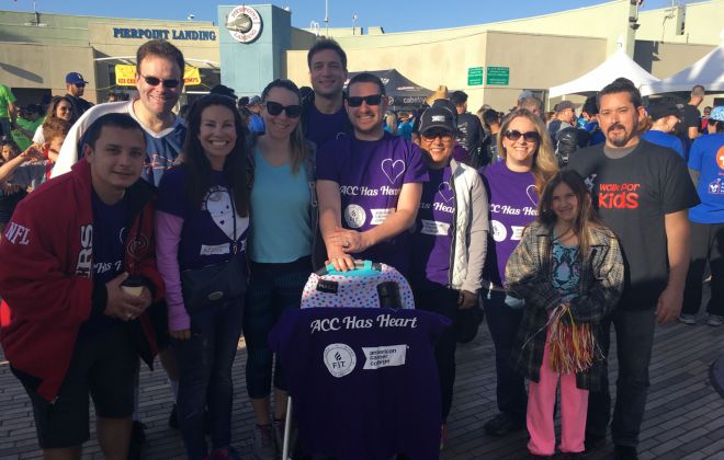 ACC Takes to the Streets For 7th Annual Long Beach McDonald’s Walk for Kids Galley