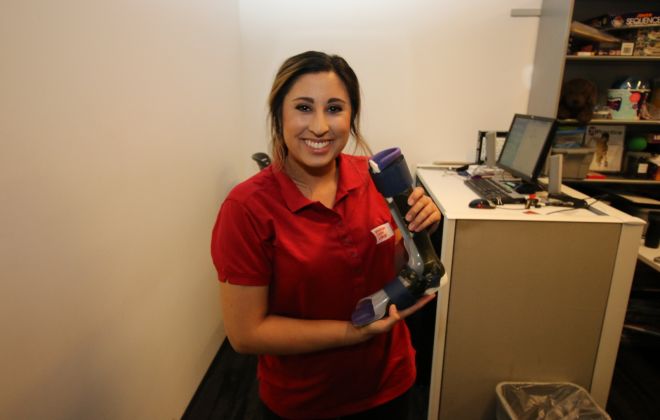 ACC-Orange County PTA Students Checks Out Cutting-Edge of Prosthetic Technology Galley