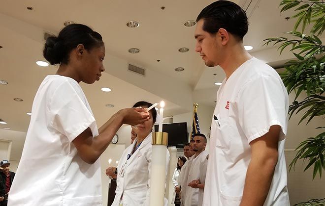 ACC-Lynwood Vocational Nursing Program Celebrates 18th Pinning Ceremony Galley