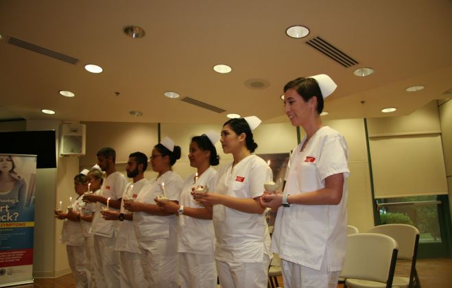 ACC-OC Celebrates 10 New Vocational Nurses Entering Clinical Phase of School Galley