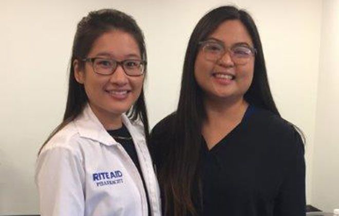 Karen Mae Astraquillo (right) graduated from ACC-Los Angeles in 2011.