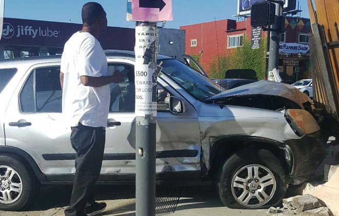 ACC Instructor NeCole Ethridge Helps Car Crash Victims Before Rescue Crews Arrive Galley