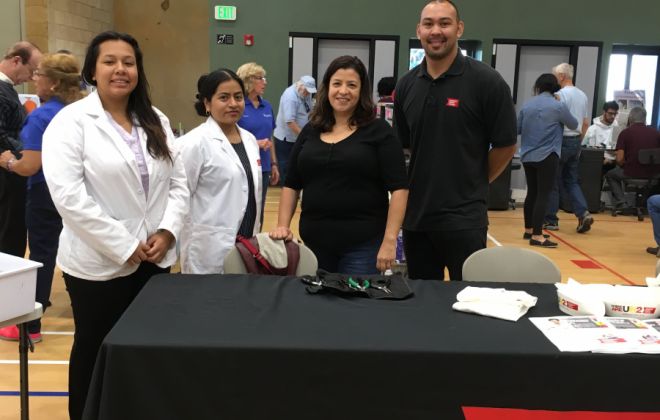 ACC-Los Angeles Students Volunteer at Glendale Health Festival Galley