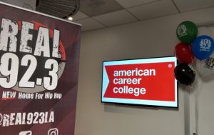 ACC-Los Angeles Visits Real 92.3 Radio to Kick Off ‘Cruz Cares’ School Supply Drive Gallery