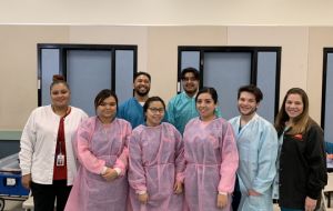 ACC-Ontario DA Students Volunteer With Future USC Dentists During Corona Clinic Gallery