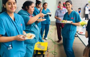 ACC-OC Dental Assisting Students Get Career Head Start at VPASC Health Fair Gallery