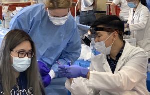 ACC-OC Dental Assisting Students Learn Valuable Lessons at VPASC Health Fair  Gallery