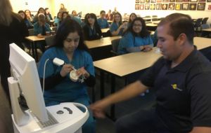 ACC-OC Dental Assisting Class Explores New Technology at Pacific Dental Services Gallery