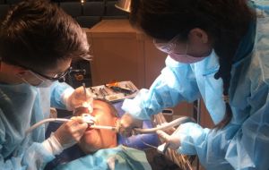 ACC-Orange County Dental Assisting Students Volunteer at Westminster Clinic Gallery