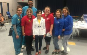 ACC-OC Dental Assisting Students Get 'Two Thumbs Up' at Lestonnac Free Clinic Gallery