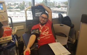 More Than 100 Students Sign Up for April Blood Drive at ACC-Los Angeles Gallery