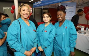 Healthcare Recruiters Share Tips With Job Seekers at ACC-Ontario’s Fall Career Fair Gallery