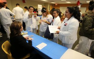 72 Employers Attend ACC-Los Angeles' First Career Fair of 2017 Gallery