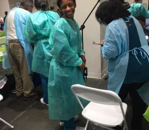 ACC-LA Dental Assisting Students Volunteer at Care Harbor Health Clinic Gallery