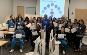 ACC-OC DA Students Visit Pacific Dental Services Headquarters For Field Training Gallery