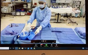 ACC Instructor Converts Spare Room Into Surgical Technology Skills Home Lab Gallery