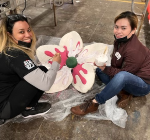 ACC-OC PTA Students Help Decorate APTA’s Award-Winning Rose Parade Float Gallery