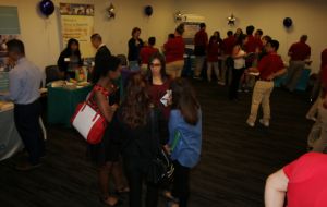 ACC-OC Students Shower Recruiters with Resumes at Spring Rehab Career Fair Gallery