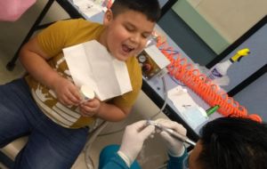 ACC-Ontario DA Students Volunteer With Future USC Dentists During Corona Clinic Gallery