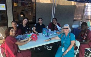 20 ACC-LA Medical Assistant Students Volunteer at Arroyo Family Health Fair Gallery