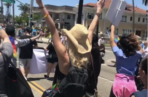 ACC-Long Beach Marches In Pride Parade Gallery