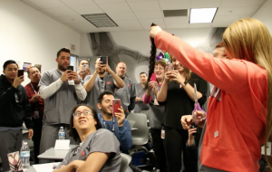 ACC-Ontario Radiography Cohort Makes The Cut At February Pinning Ceremony Gallery