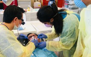 ACC-OC Dental Assisting Students Get Career Head Start at VPASC Health Fair Gallery