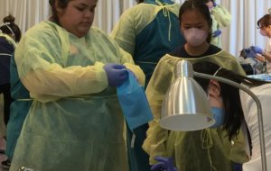 ACC-OC Dental Assisting Students Get Career Head Start at VPASC Health Fair Gallery