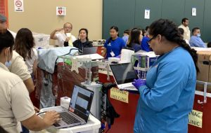 ACC-OC Dental Assisting Students Learn Valuable Lessons at VPASC Health Fair  Gallery