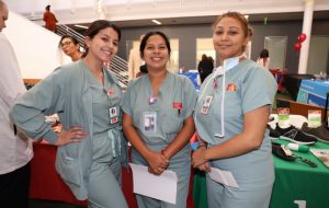 Healthcare Recruiters Share Tips With Job Seekers at ACC-Ontario’s Fall Career Fair Gallery