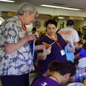 ACC Ontario RT Students and Faculty Volunteer at Asthma Summer Camp Gallery