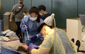 ACC-OC Dental Assisting Students Learn Valuable Lessons at VPASC Health Fair  Gallery