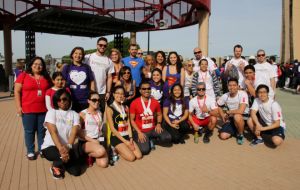 ACC Raises $50,000 for American Heart Association at Heart Walk 2017 Gallery