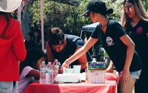 ACC OTA Volunteers at OC Child Abuse Prevention Center Summer Celebration Gallery