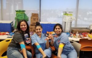 More Than 100 Students Sign Up To Be Donors at ACC-Los Angeles Blood Drive Gallery