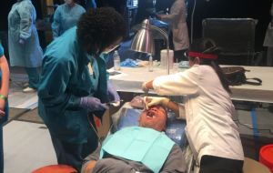 ACC-Orange County Dental Assisting Students Volunteer at Westminster Clinic Gallery