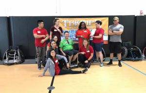 ACC-Orange County OTA Students Finish Busy April at Wheelchair Sport Festival<br> Gallery