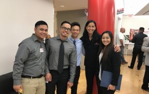 ACC-OC Students Shower Recruiters with Resumes at Spring Rehab Career Fair Gallery