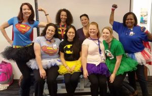 ACC-OC’s OTA Students Make Heroic Effort For Occupational Therapy Month Gallery