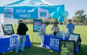 ACC-Orange County Shows Its Support at 2016 Lung Force Walk-a-Thon Fundraiser Gallery