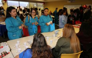 72 Employers Attend ACC-Los Angeles' First Career Fair of 2017 Gallery