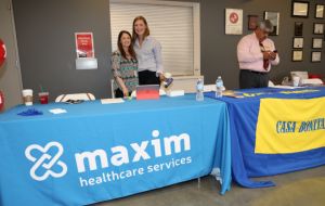 Healthcare Recruiters Share Tips With Job Seekers at ACC-Ontario’s Fall Career Fair Gallery