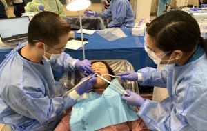 ACC-OC Dental Assisting Students Learn Valuable Lessons at VPASC Health Fair  Gallery