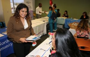 72 Employers Attend ACC-Los Angeles' First Career Fair of 2017 Gallery