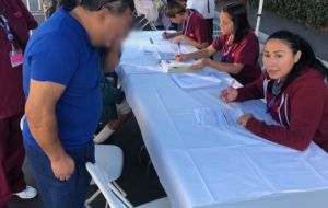 ACC-LA Medical Assistants Help Fight Flu Season at Arroyo Vista Health Clinic Gallery