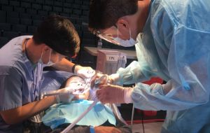 ACC-Orange County Dental Assisting Students Volunteer at Westminster Clinic Gallery