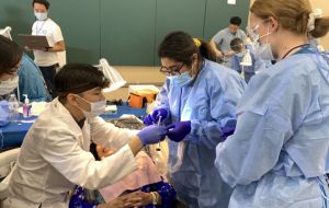 ACC-OC Dental Assisting Students Learn Valuable Lessons at VPASC Health Fair  Gallery