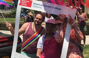 ACC-Long Beach Marches In Pride Parade Gallery