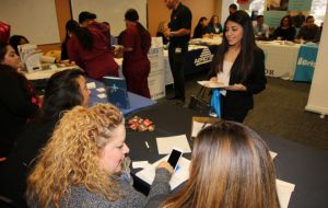 72 Employers Attend ACC-Los Angeles' First Career Fair of 2017 Gallery